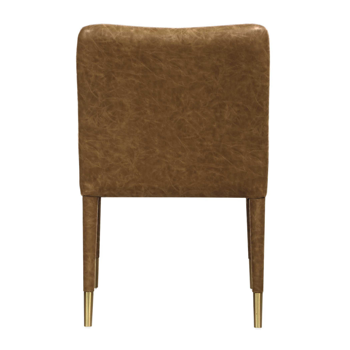 Conifer Dining Armchair Camel - Dark Brown by Uttermost - View 6