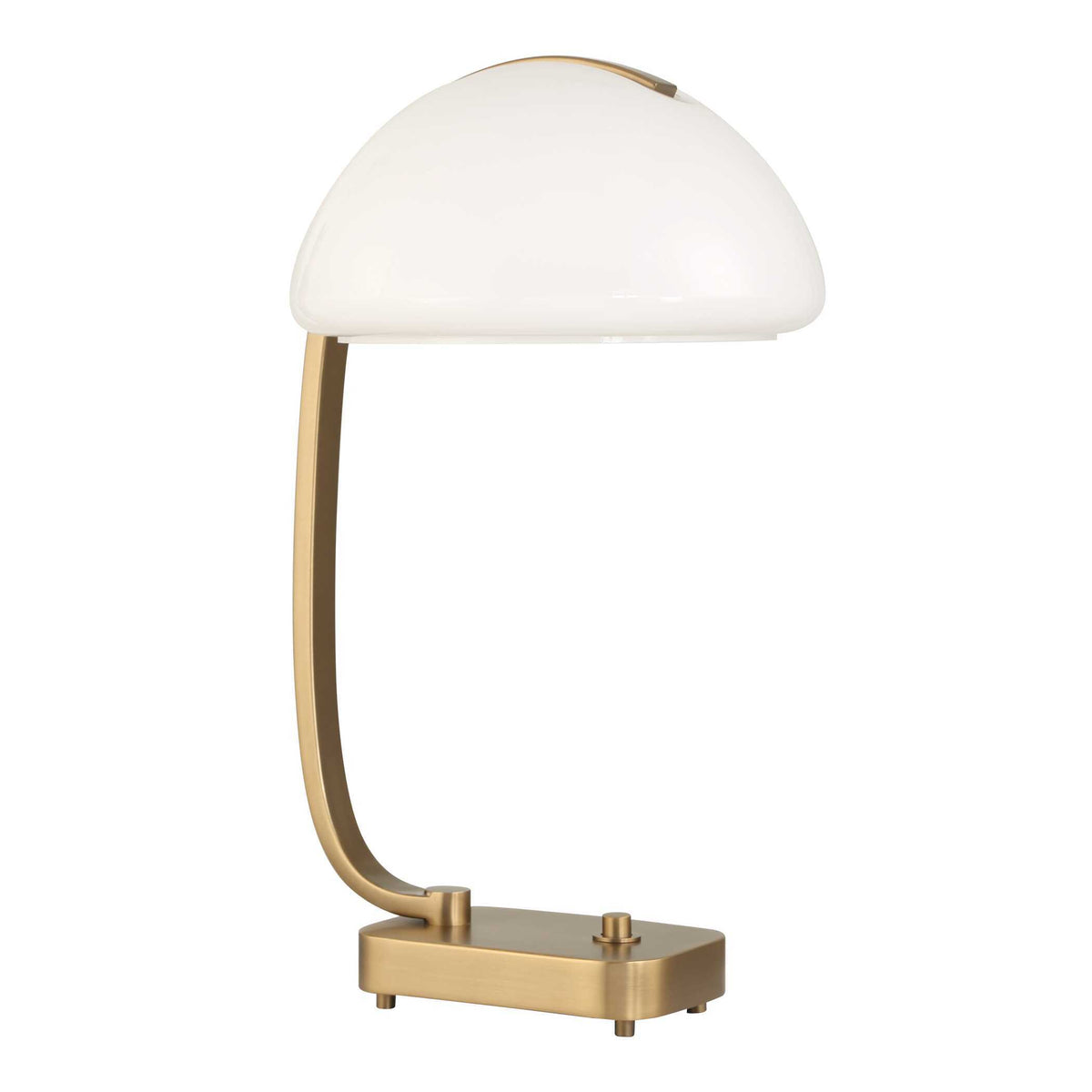 Bend The Rules Desk Lamp Brass - Gold by Uttermost - View 6