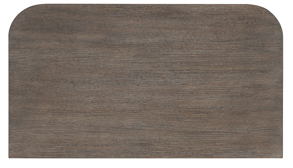 Modern Mood Three Drawer Nightstand - Dark Brown / Dark Gray by Hooker Furniture - View 4