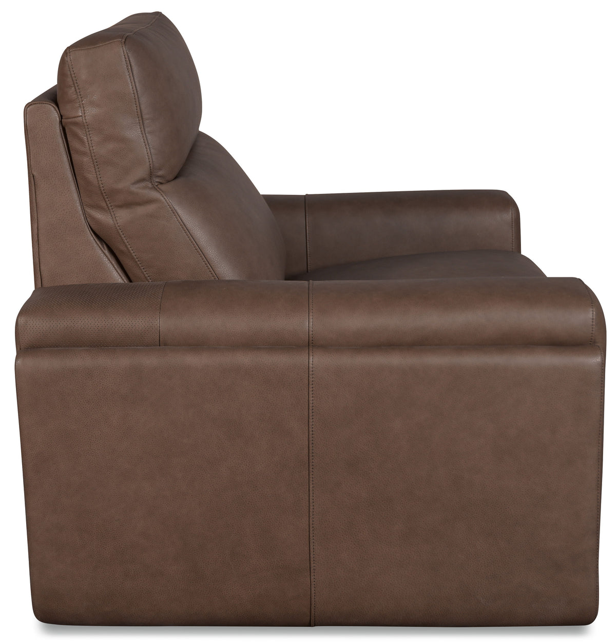 Simone ZG Power Recliner With Power Headrest and BT speaker - Dark Brown by Hooker Furniture - View 4