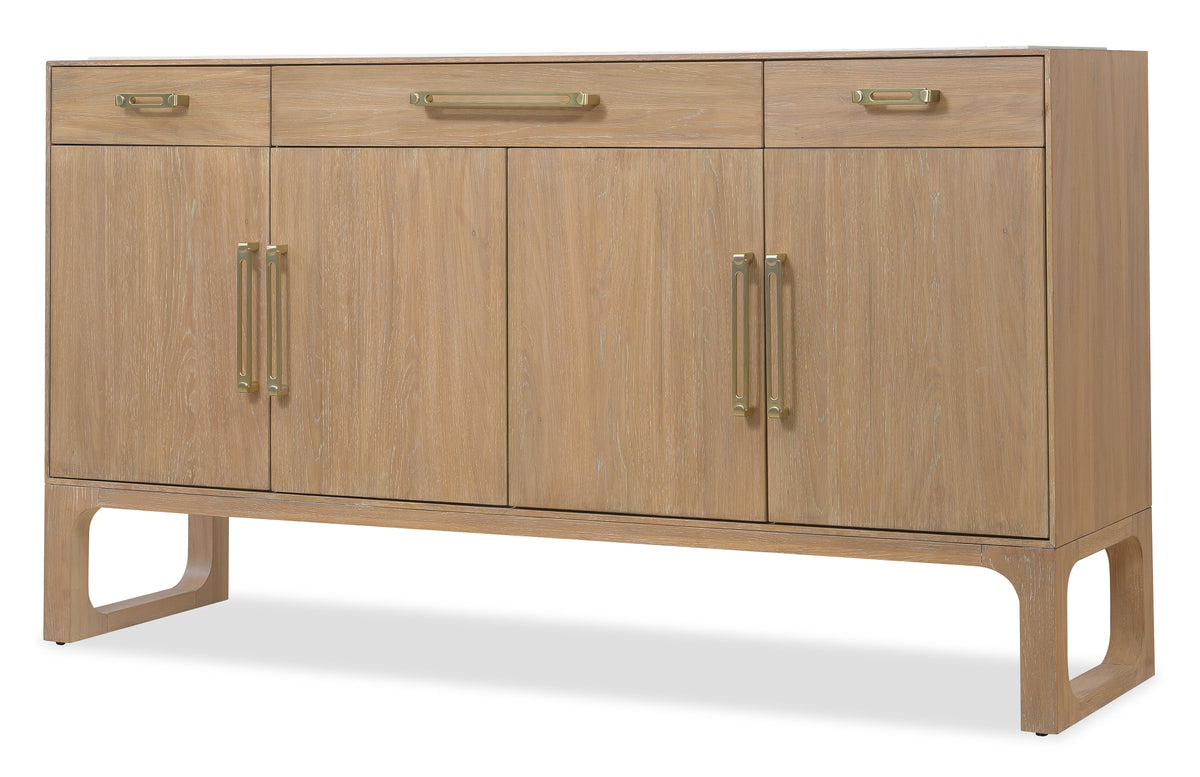 Banyon Bay Buffet - Light Brown by Hooker Furniture - View 7