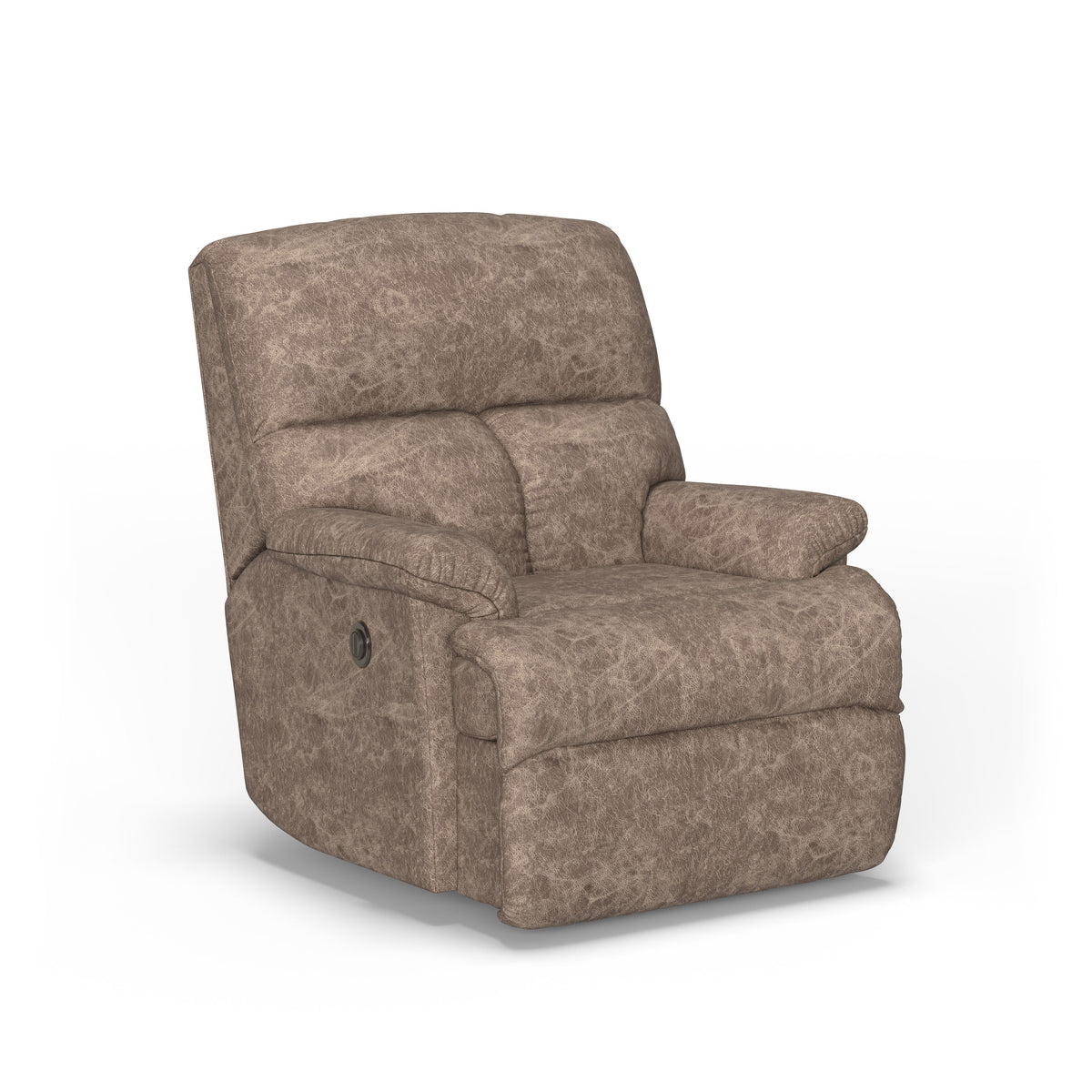 Triton Transitional Leather Power Recliner | Flexsteel