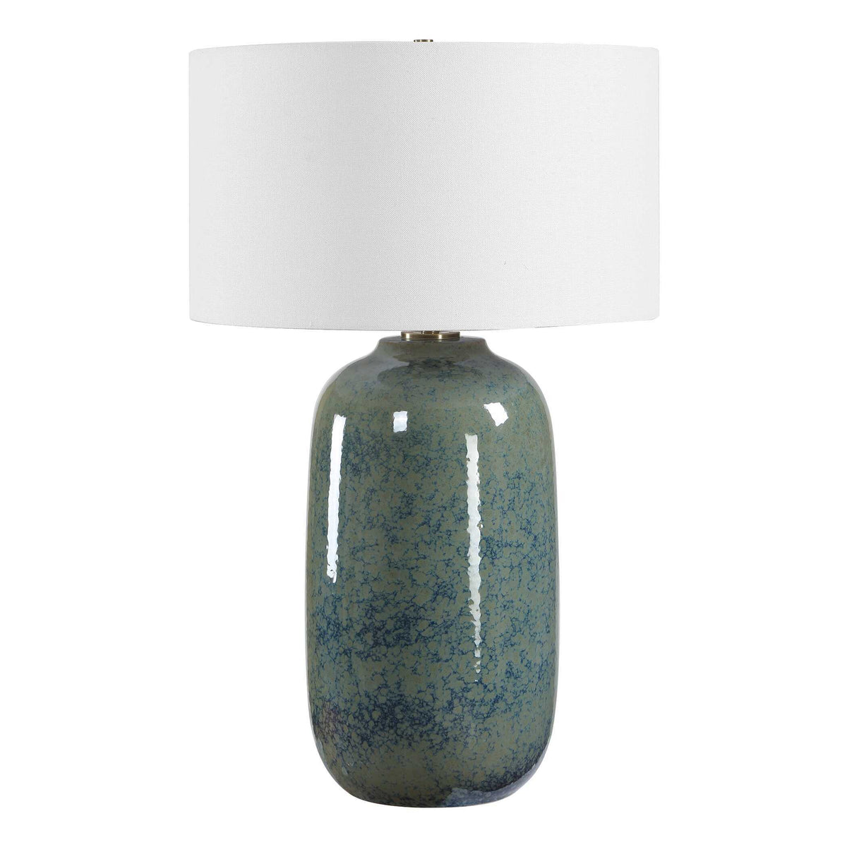 Caliendo Table Lamp Blue & Sage - Blue / Green by Uttermost - View 4