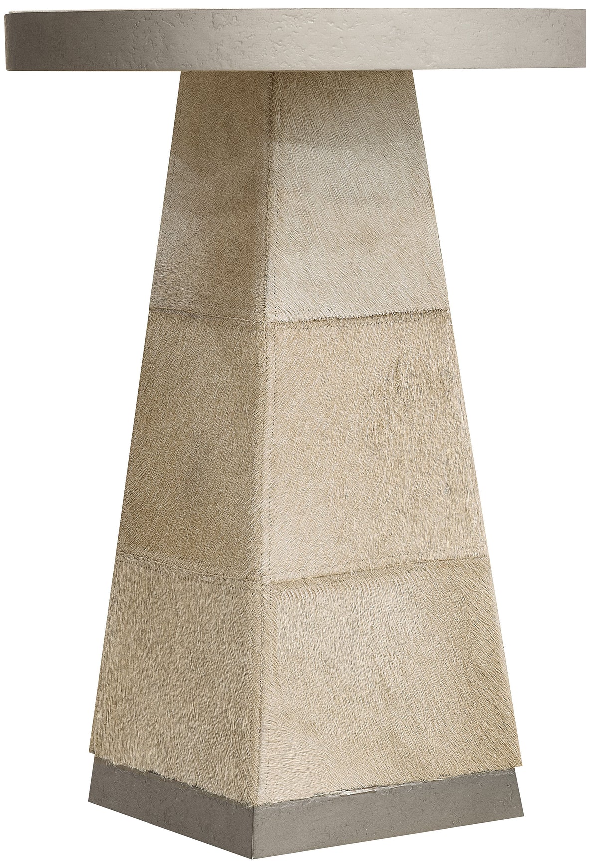 Melange Holy Cow Spot Table - Beige by Hooker Furniture - View 1