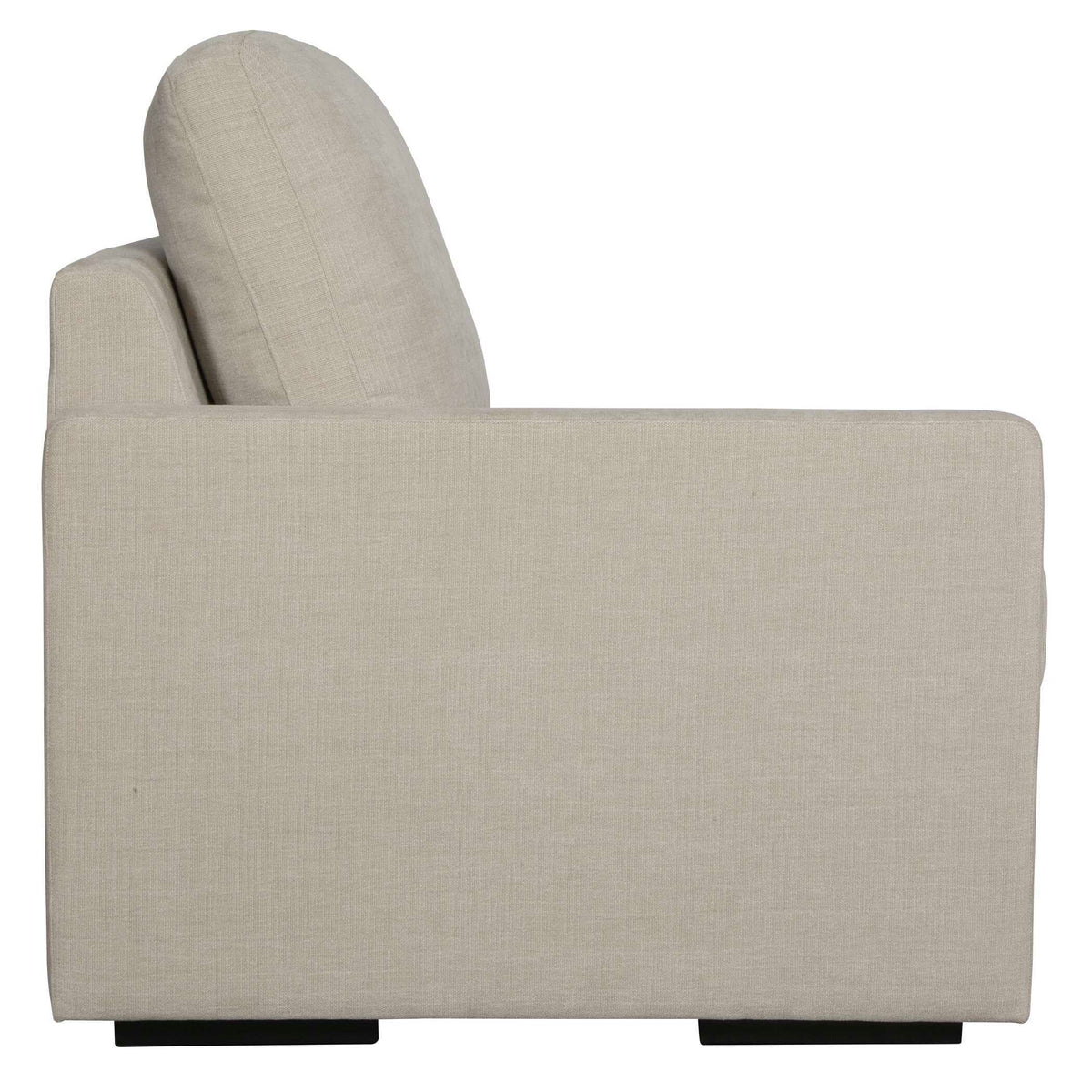 Refuge Sand Left Arm Facing Sofa - Beige by Uttermost - View 4