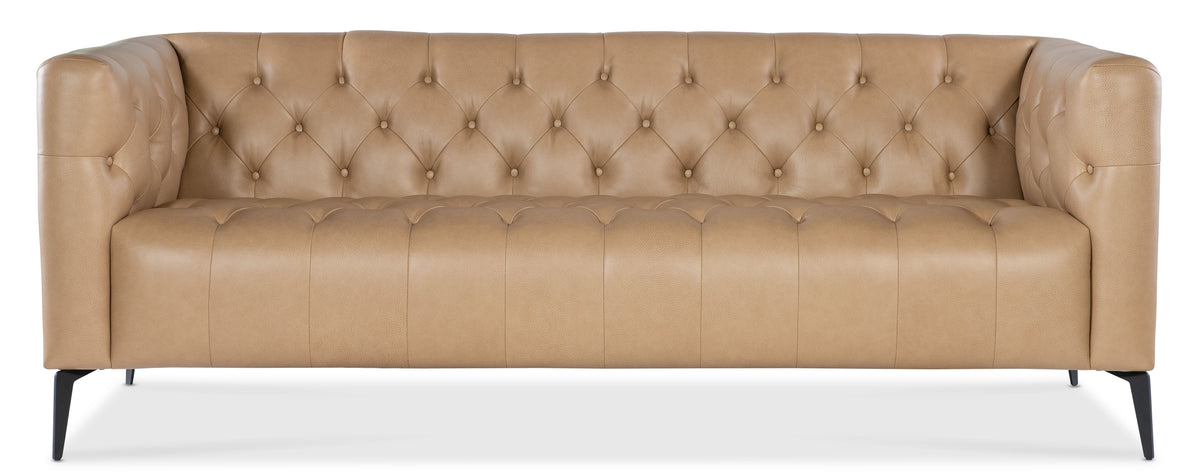 Nicolla Stationary Sofa - Beige by Hooker Furniture - View 6