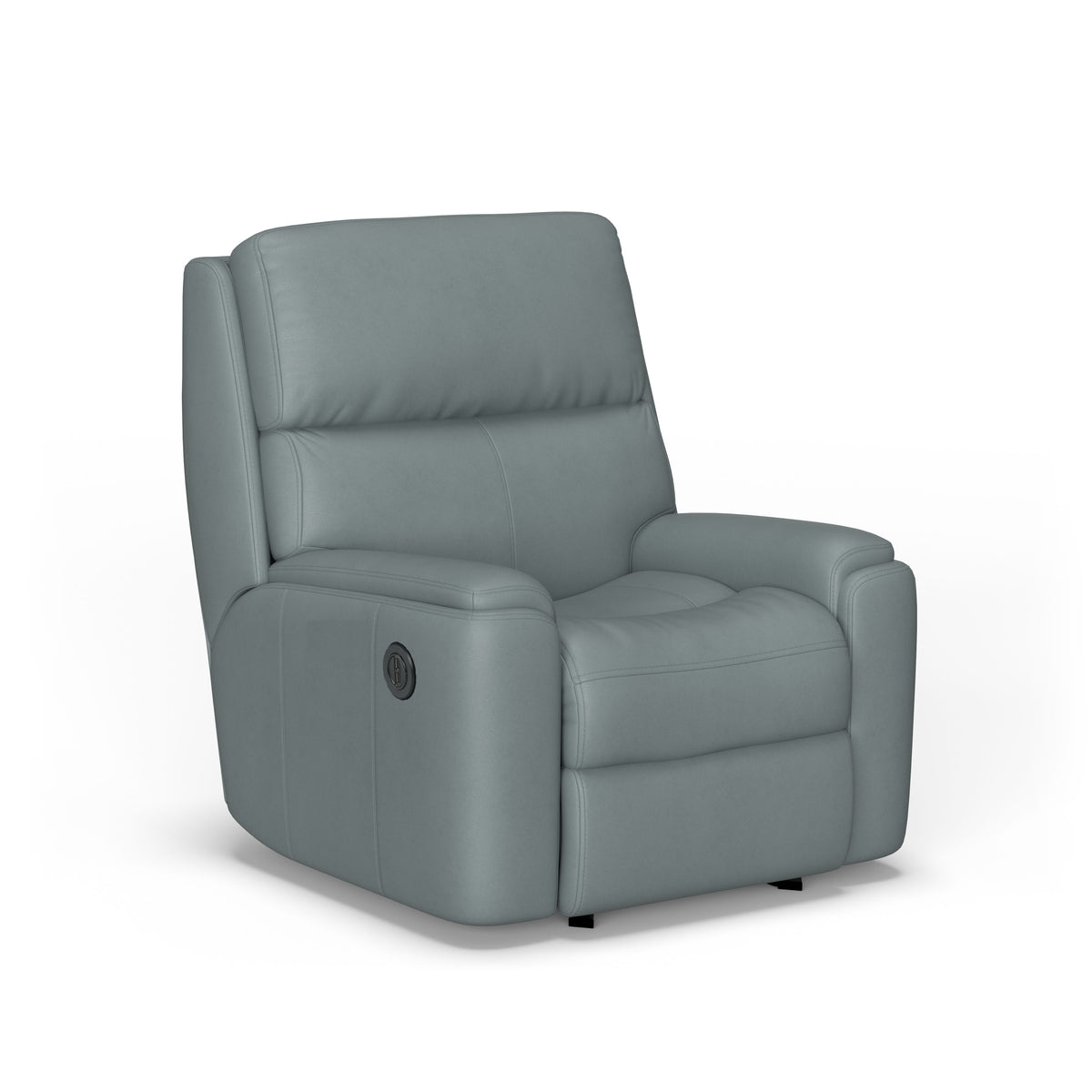 Rio Transitional Leather Power Recliner | Flexsteel