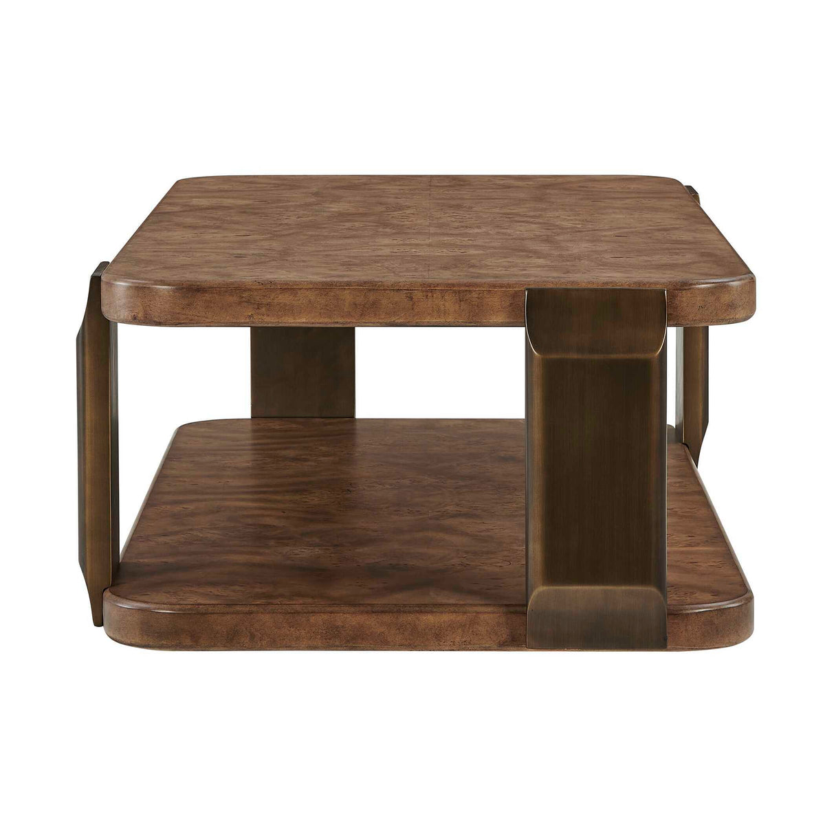 Vance Coffee Table Mappa Burl - Dark Brown by Uttermost - View 5