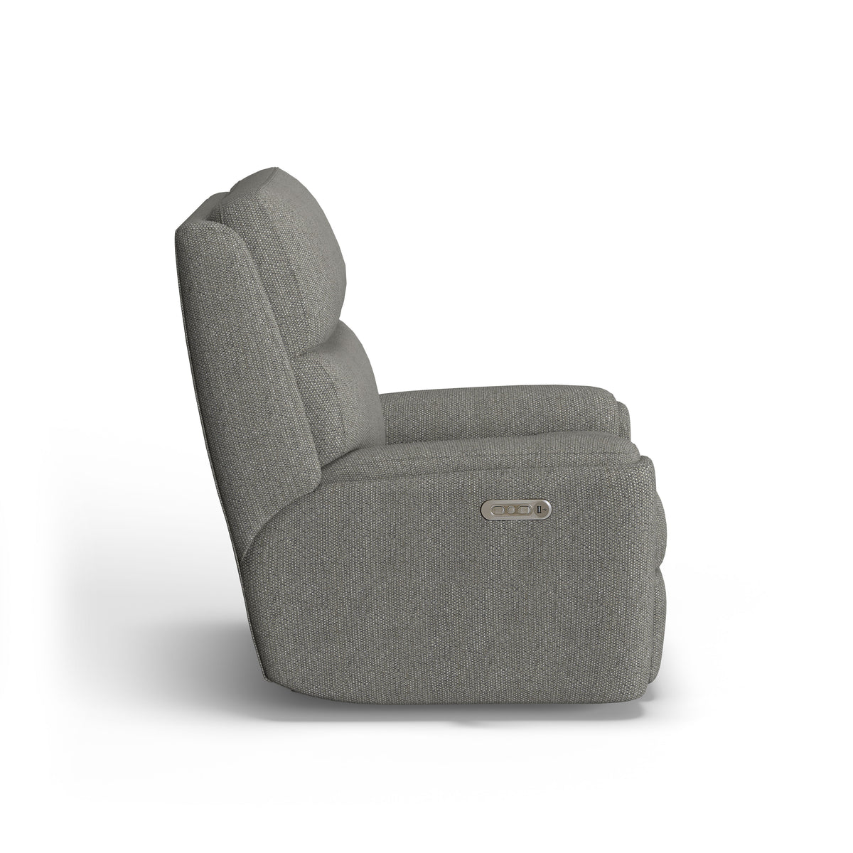 Rio Transitional Fabric Power Rocking Recliner With Power Headrest | Flexsteel