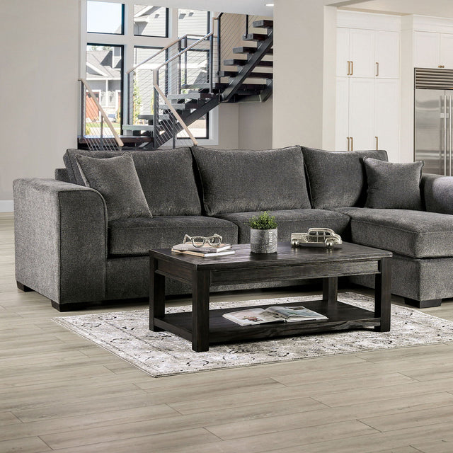 Degelis - Sectional - Gray | Home Elegance USA
