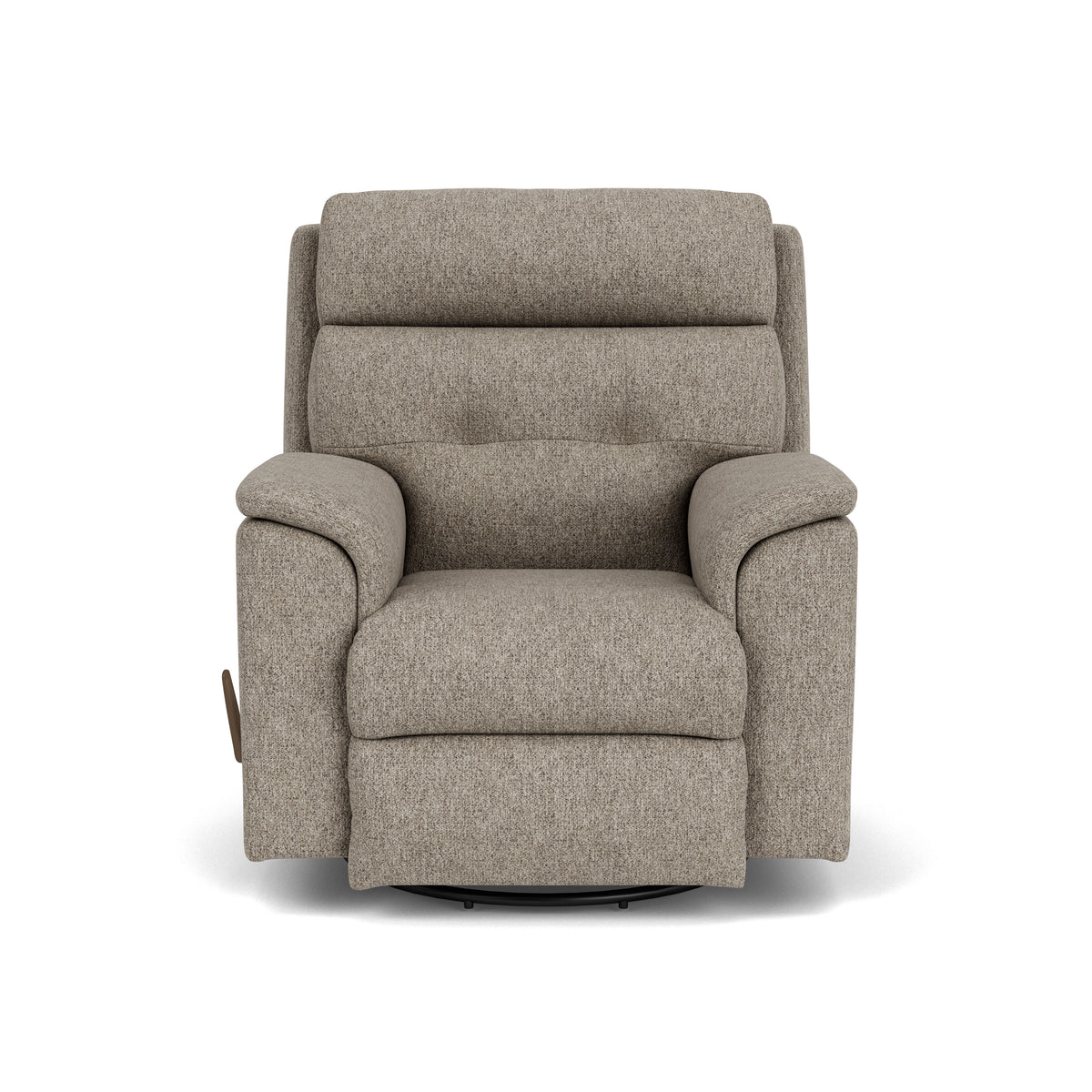 Mason Transitional Fabric Swivel Gliding Recliner | Flexsteel