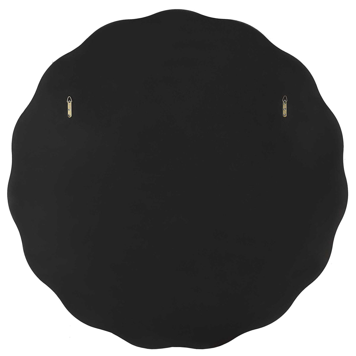 Aneta Large Round Mirror - Gold by Uttermost - View 7