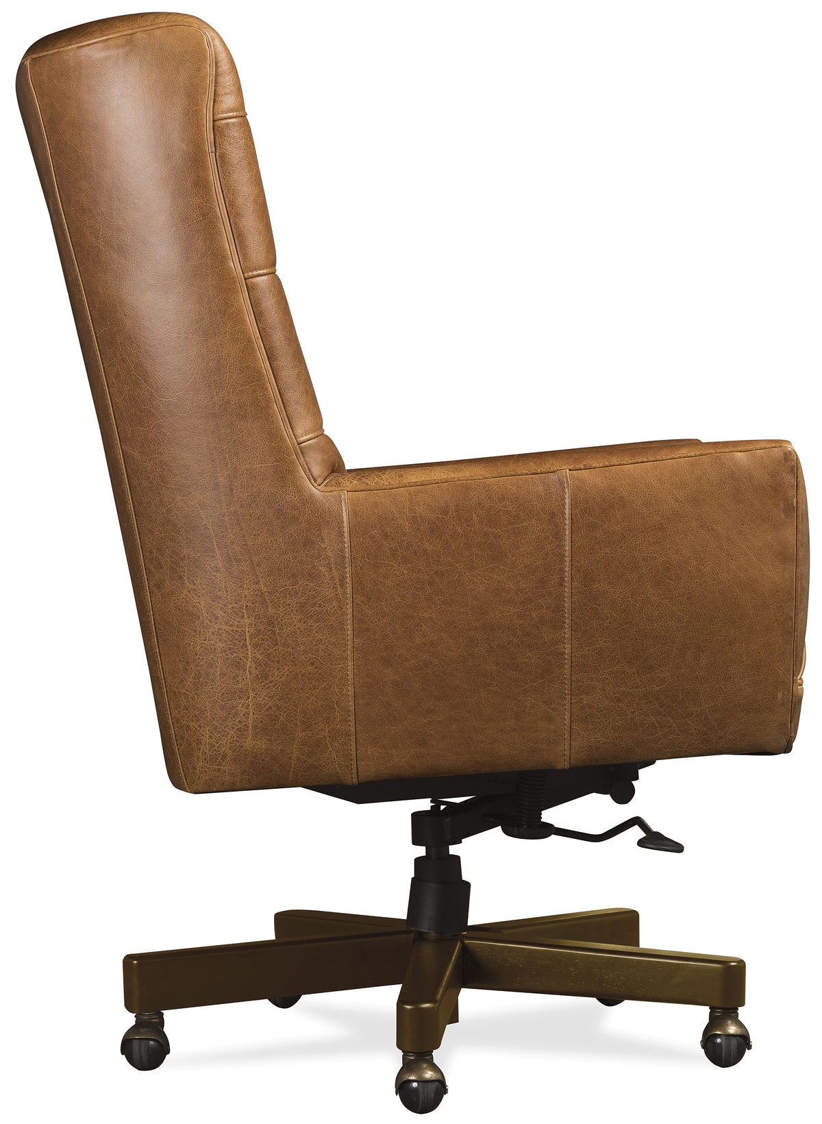 Nico Executive Chair - Dark Brown by Hooker Furniture - View 4