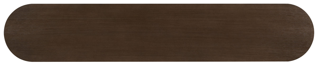 Commerce And Market Roll With It Four-Door Credenza - Dark Brown / Gray by Hooker Furniture - View 11