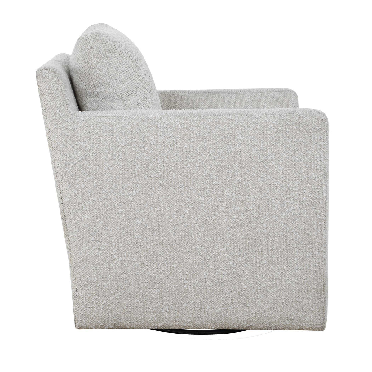 Tisdell Swivel/Glider Chair Cream - White by Uttermost - View 5