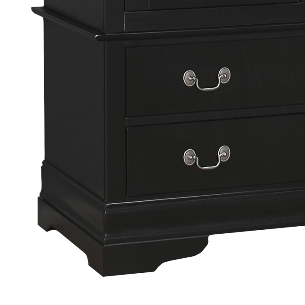 Elegant Black Traditional Armoire - sold by Home Elegance USA