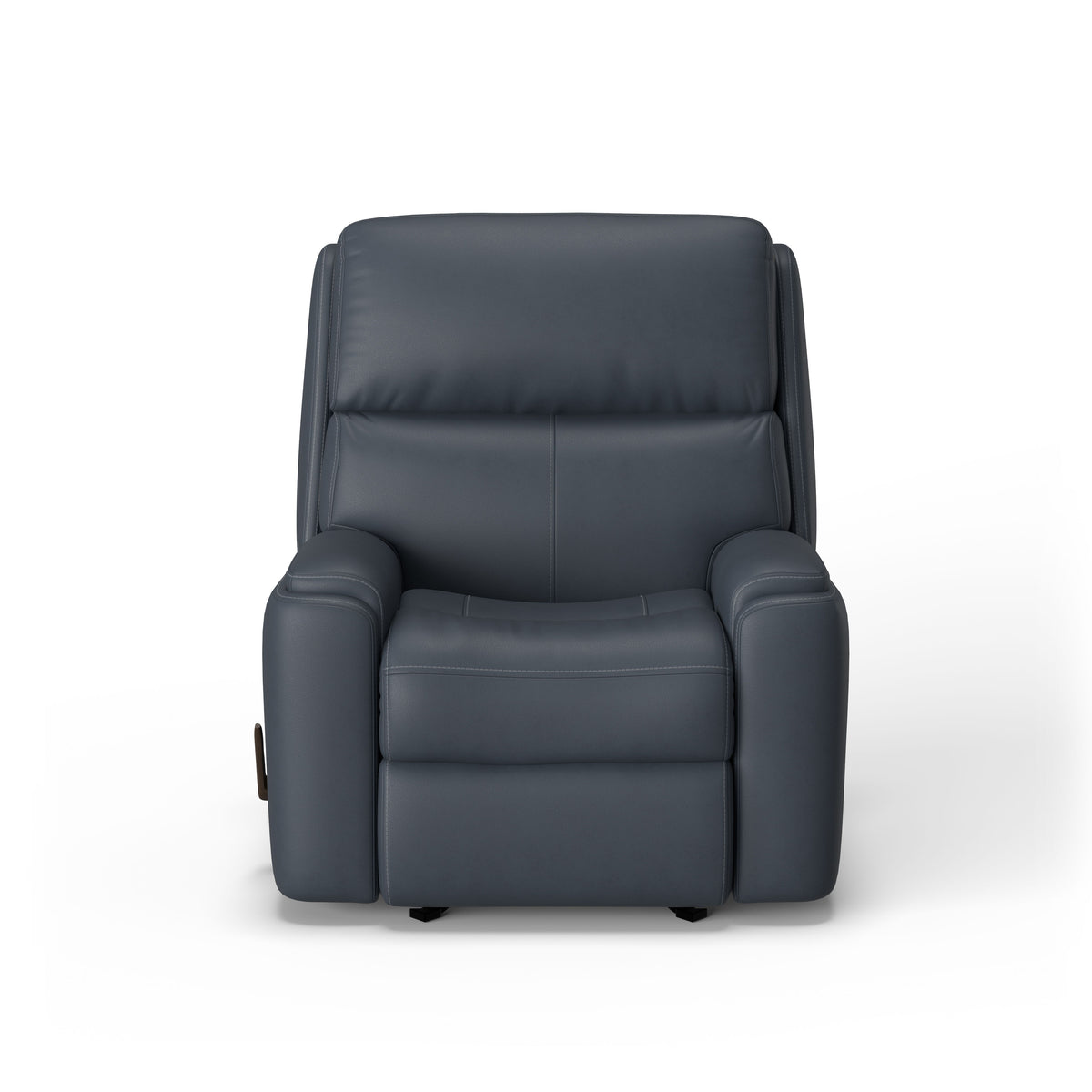 Rio Transitional Leather Power Rocking Recliner | Flexsteel