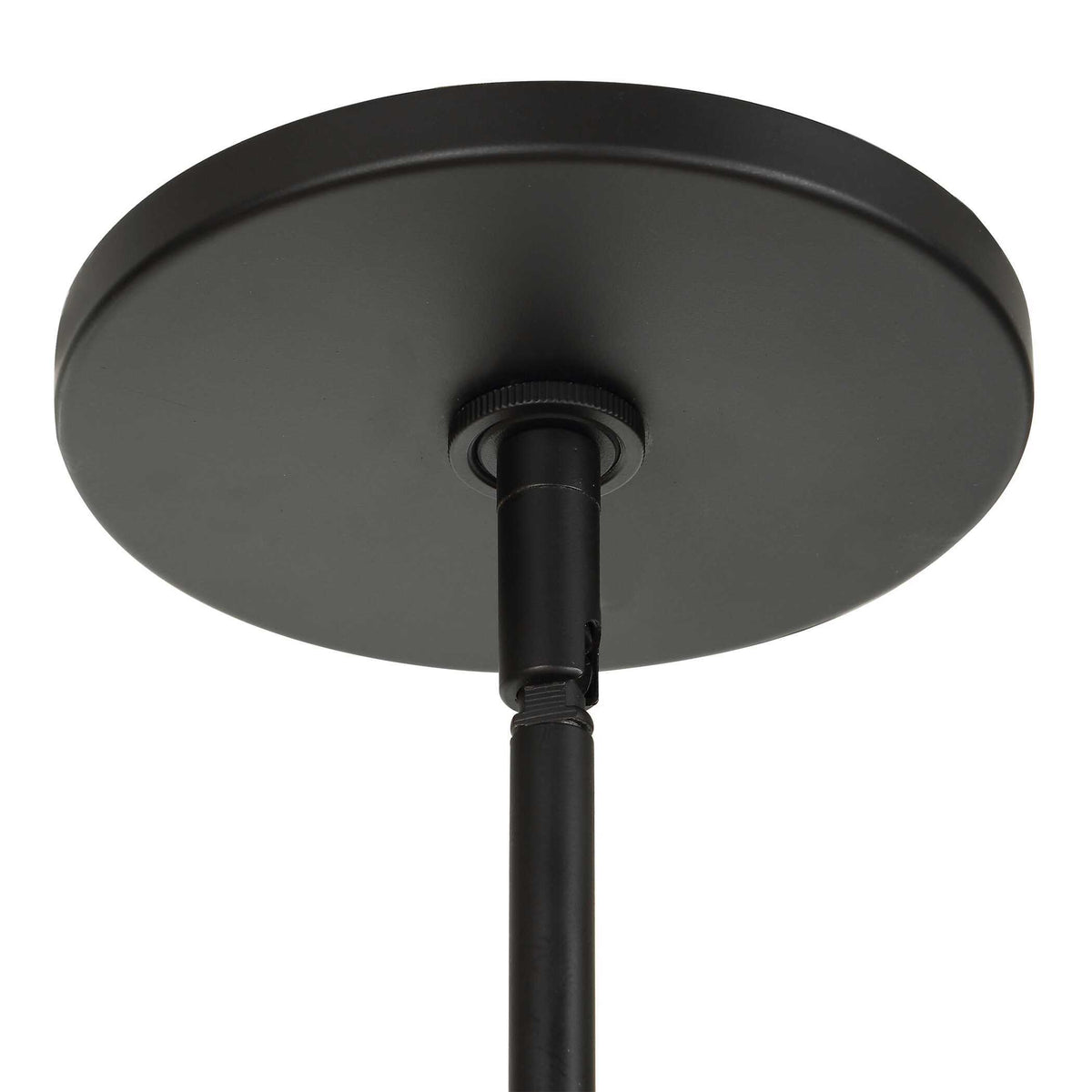 Reins Accent Straps 4 Light Chandelier - Black by Uttermost - View 12
