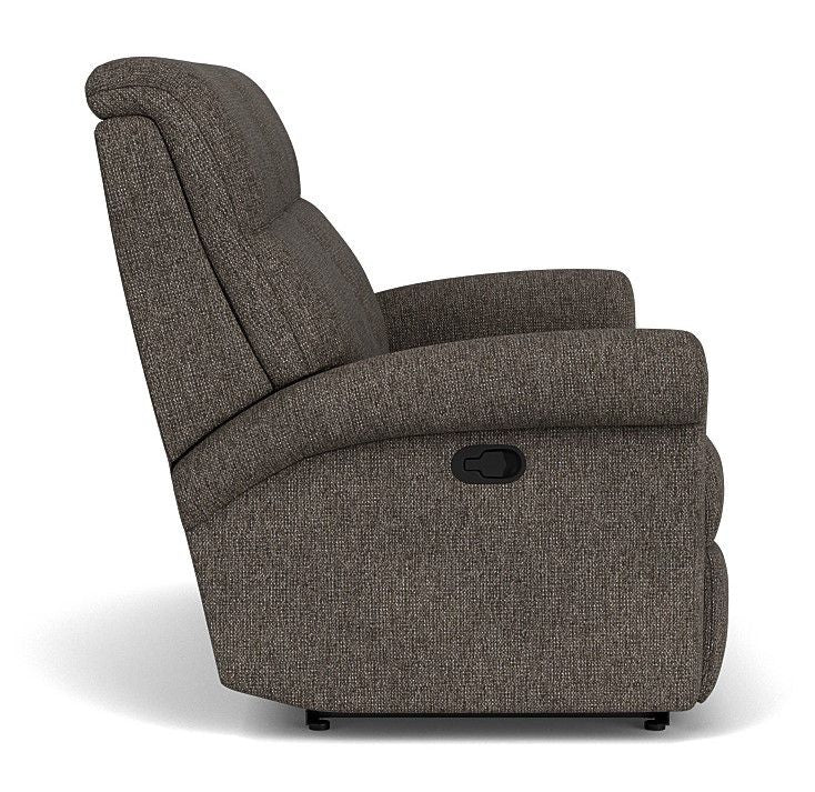 Davis Transitional Fabric Reclining Loveseat | Flexsteel