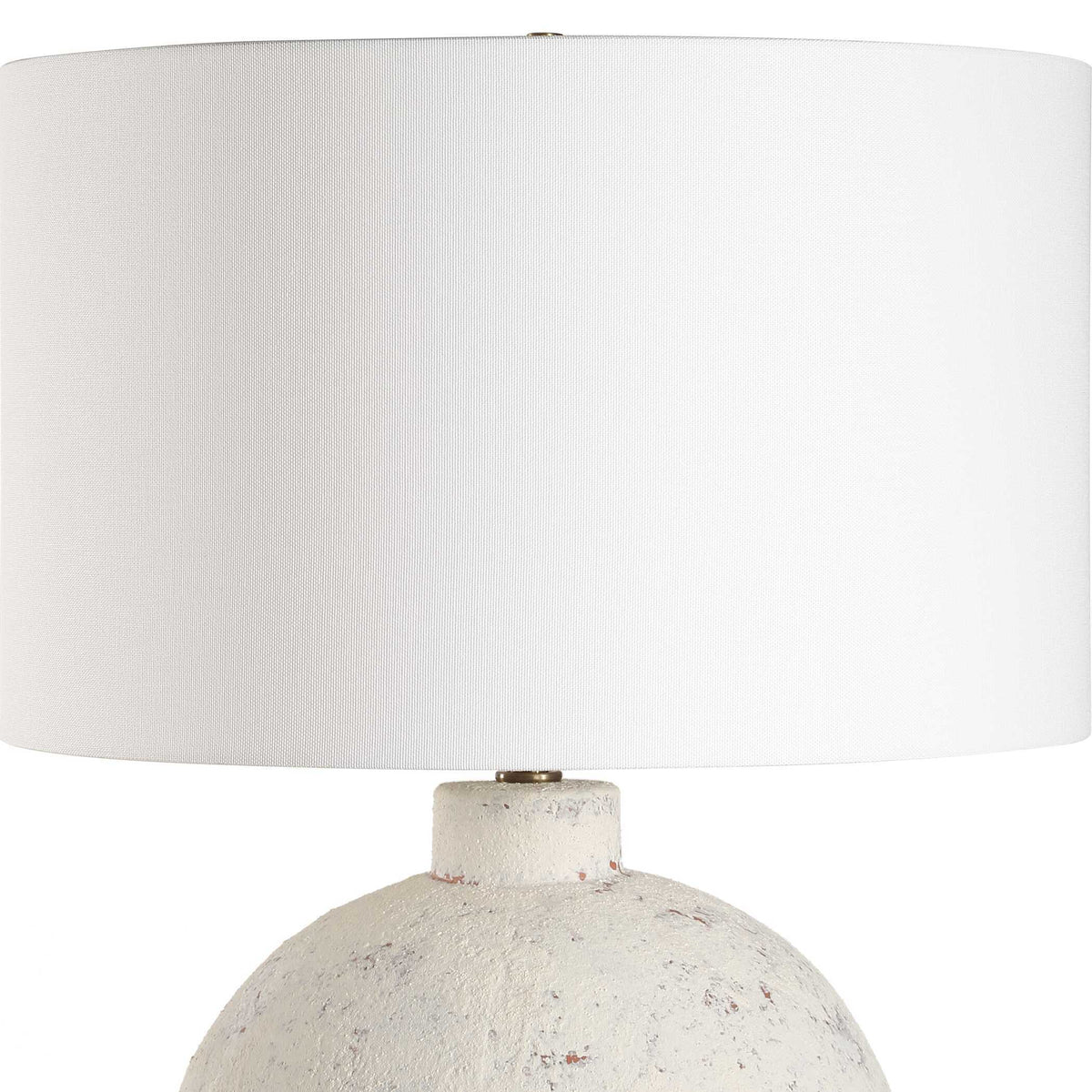 Karena Table Lamp Ivory - White by Uttermost - View 5