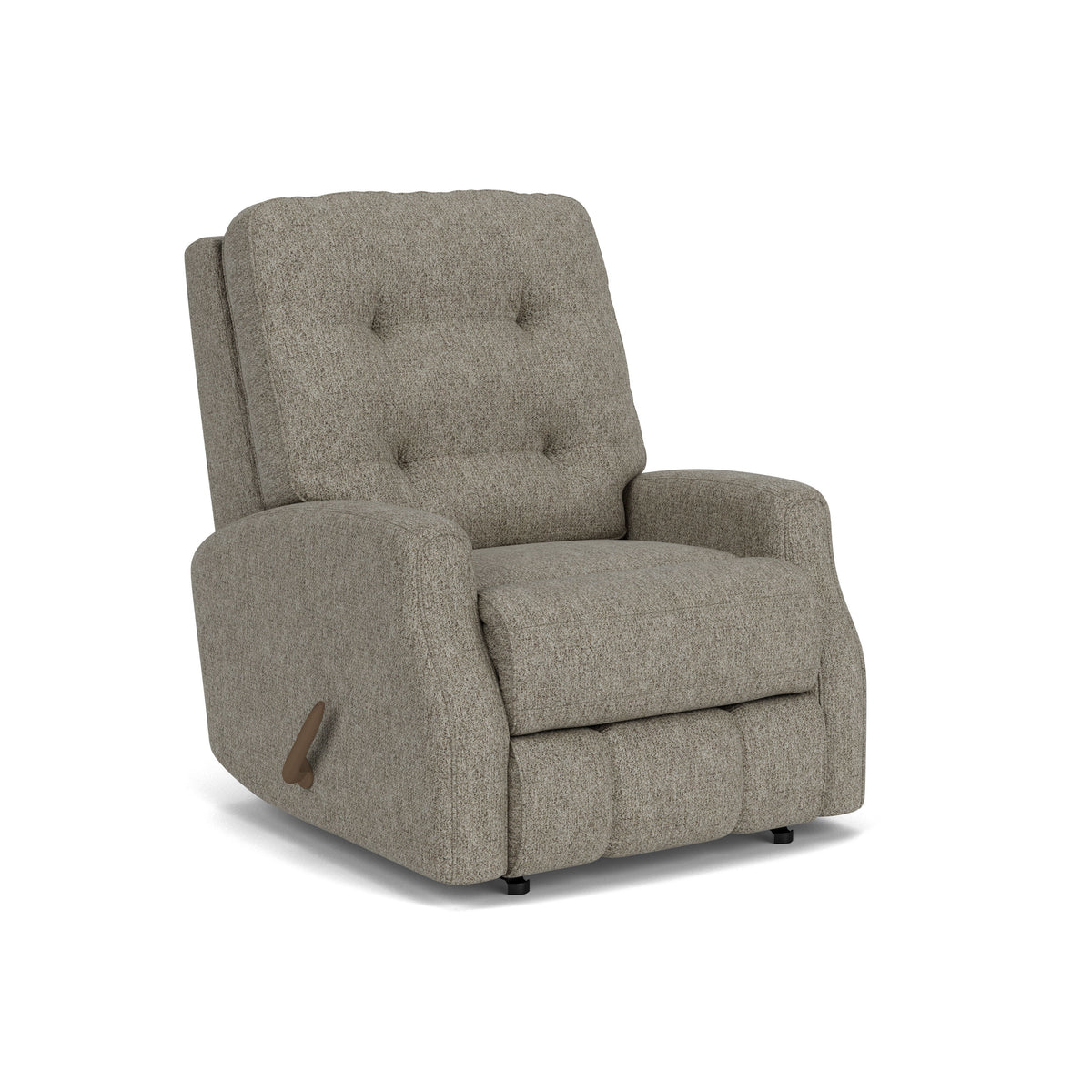 Devon Transitional Fabric Rocking Recliner | Flexsteel