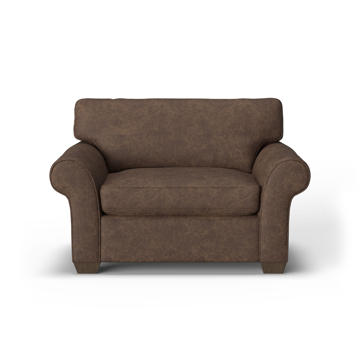 Vail Leather Chair And a Half | Flexsteel