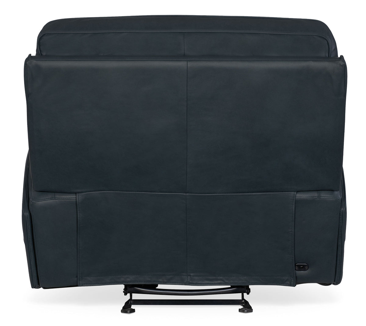 Riverton Power Gliding Recliner With Power Headrest/Lumbar - Blue by Hooker Furniture - View 3