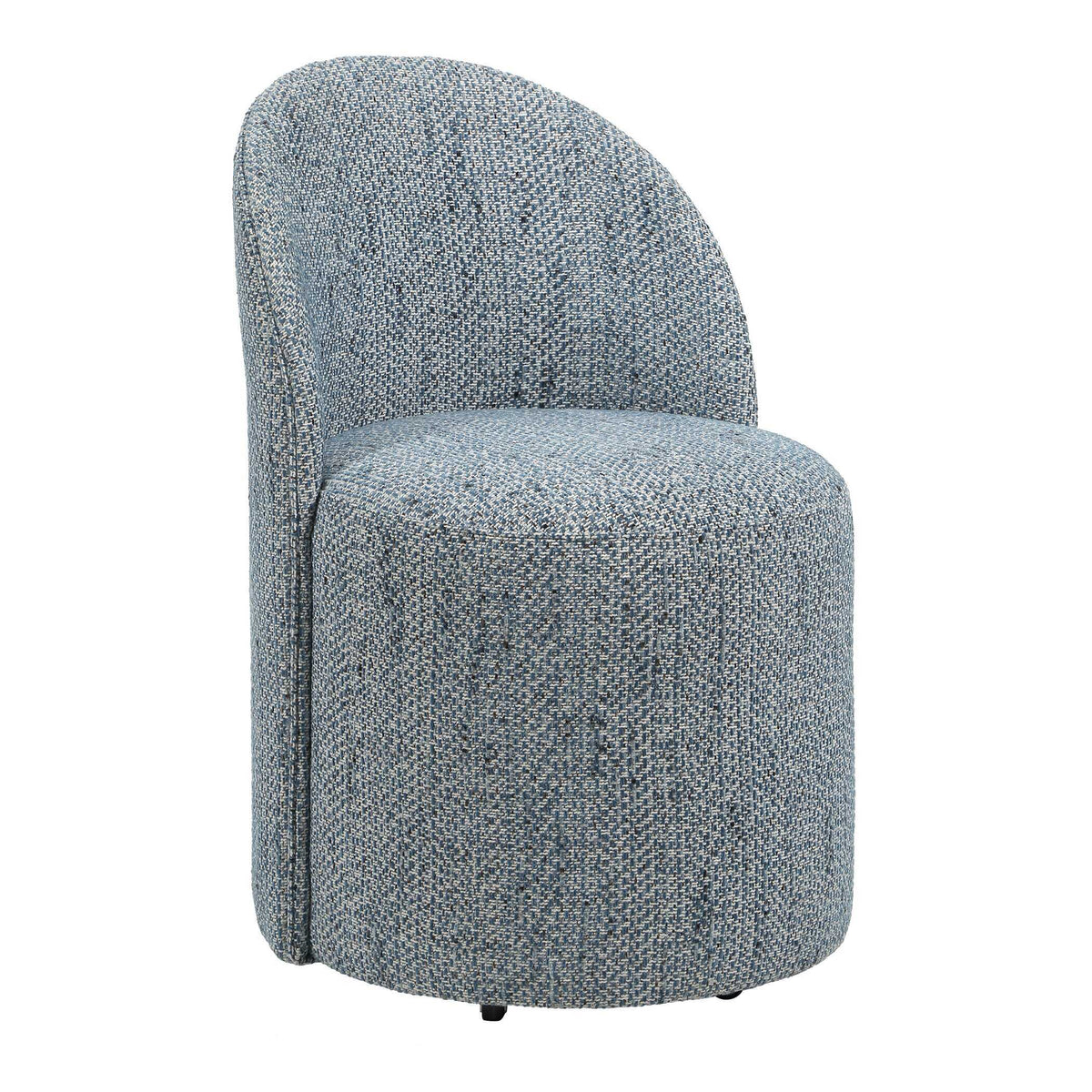 Roll With It Dining Chair Denim - Blue by Uttermost - View 4