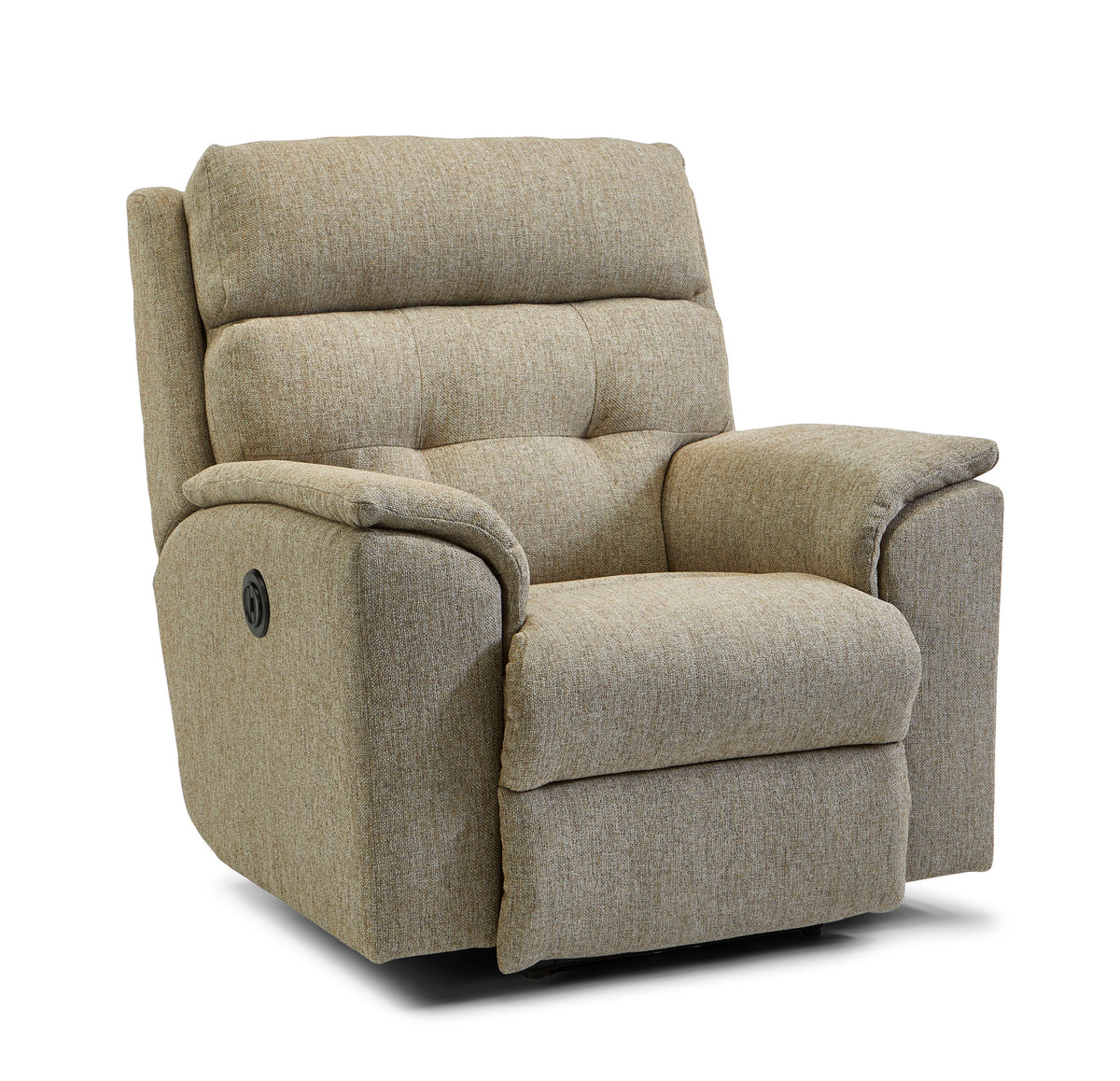 Mason Transitional Fabric Power Rocking Recliner | Flexsteel