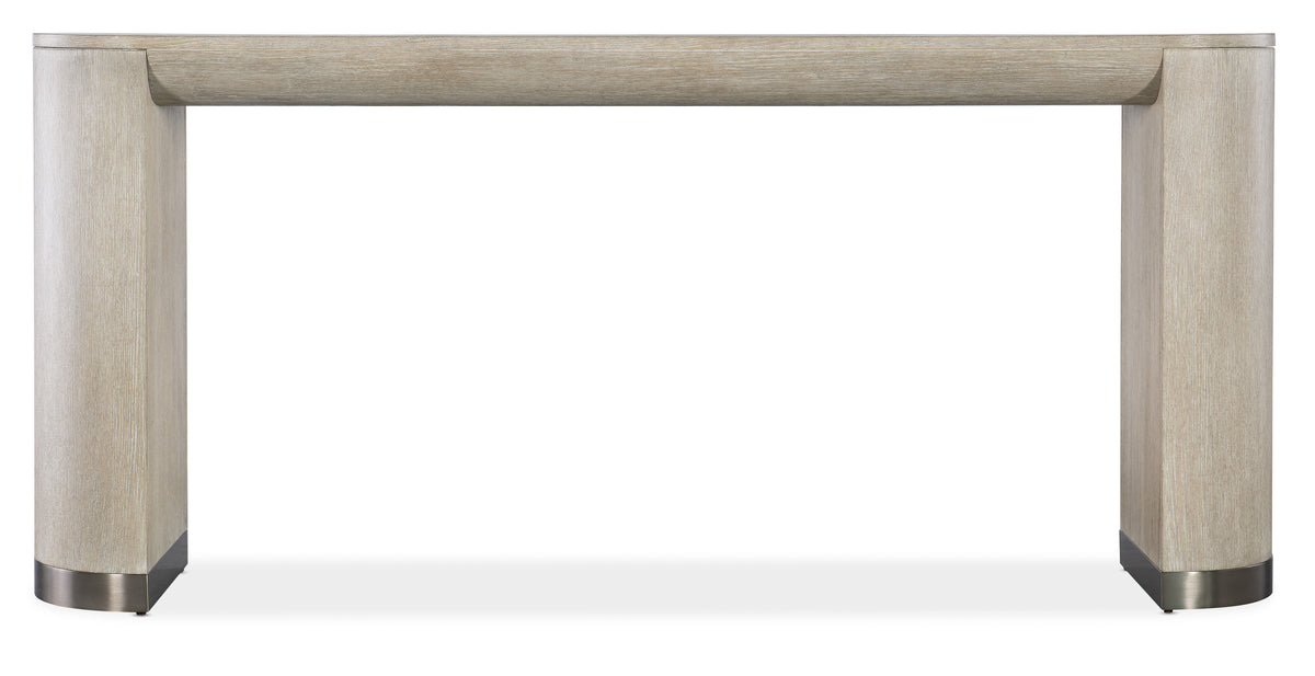Modern Mood Wood Console Table - Beige by Hooker Furniture - View 3