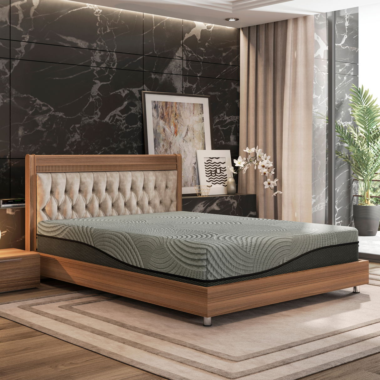 Gel Max 12 Inch Twin XL Soft Mattress