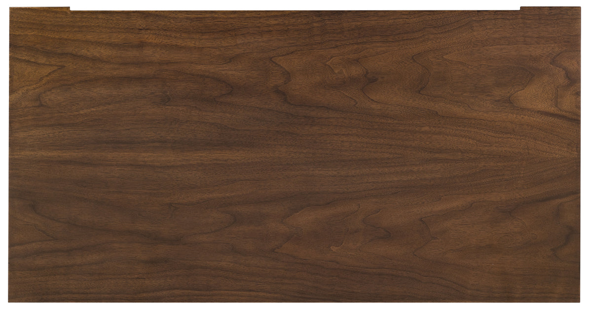 Archives Three-Drawer Nightstand - Dark Brown by Hooker Furniture - View 5