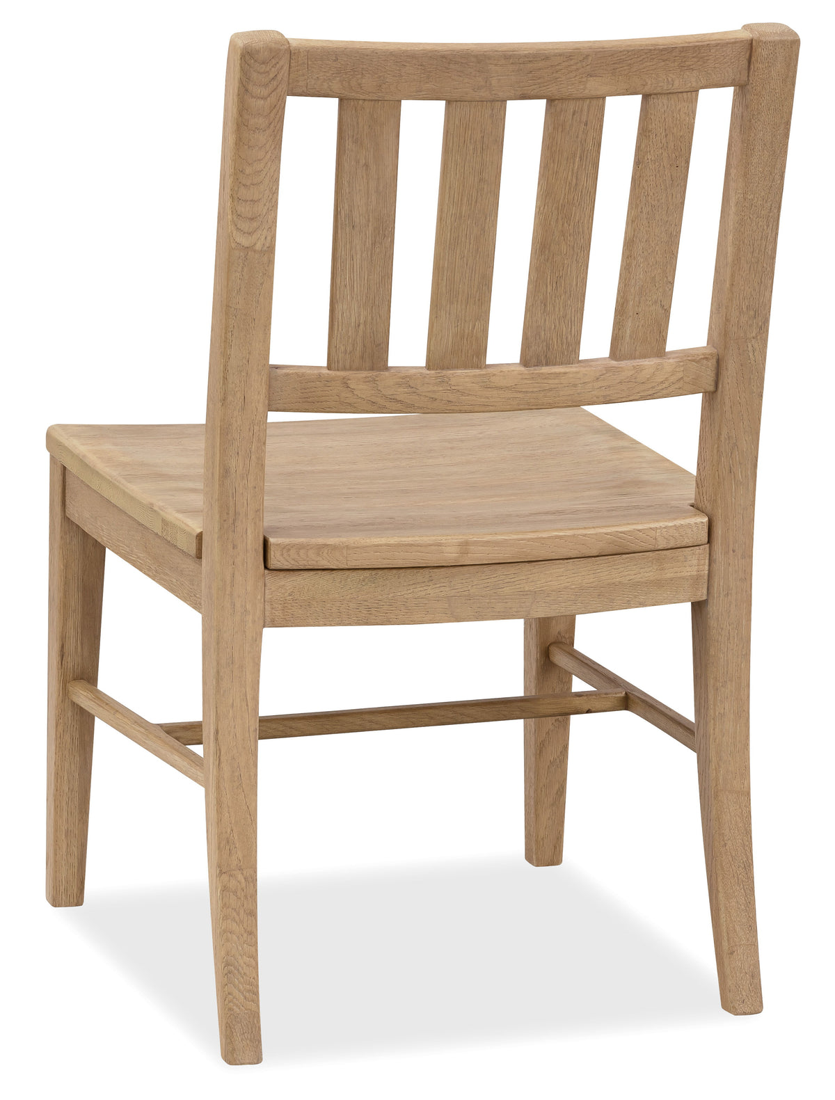 Driftwood Splatback Side Chair (Set of 2) Buckboard - Light Brown by Hooker Furniture - View 3