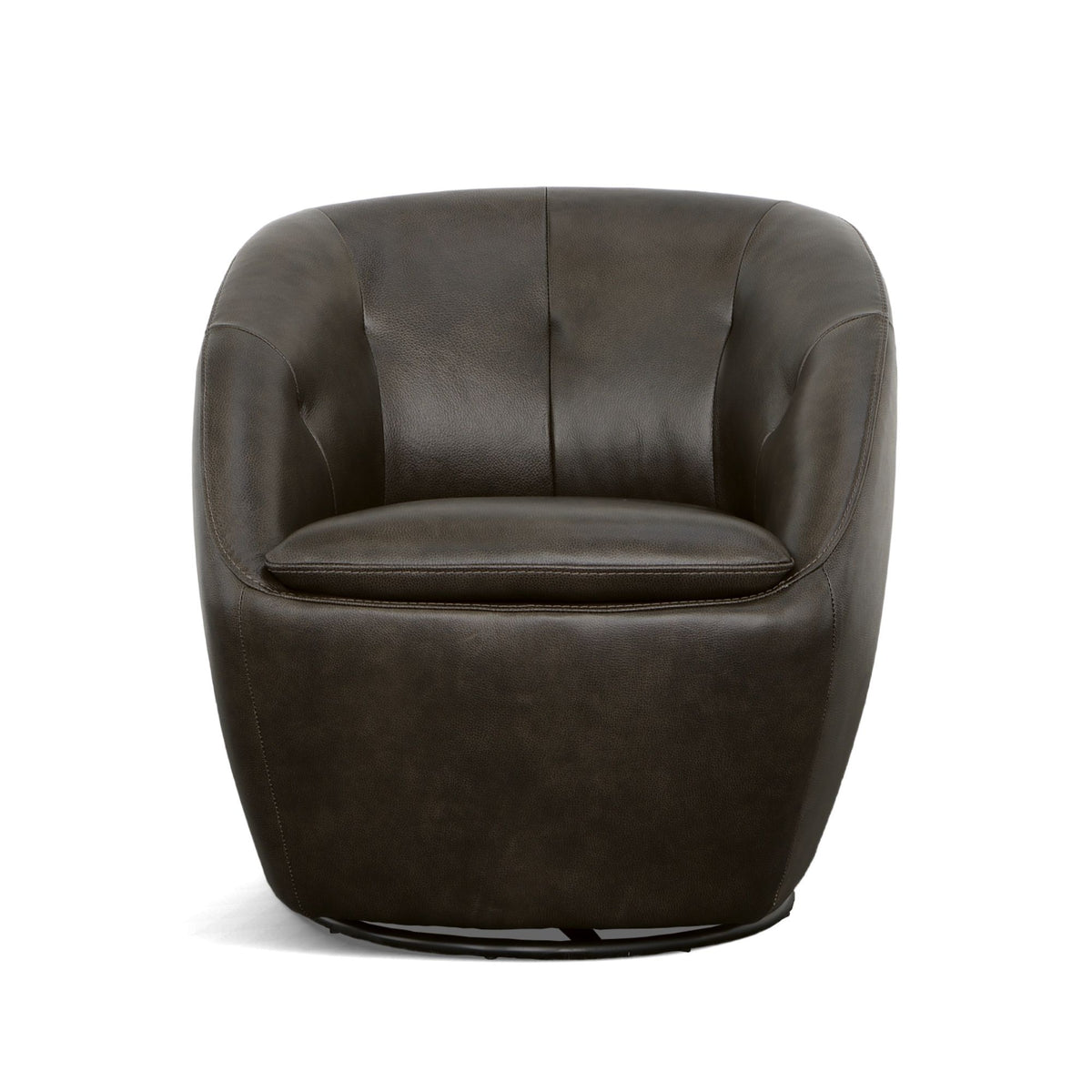 Wade Swivel Chair - Carob | Flexsteel