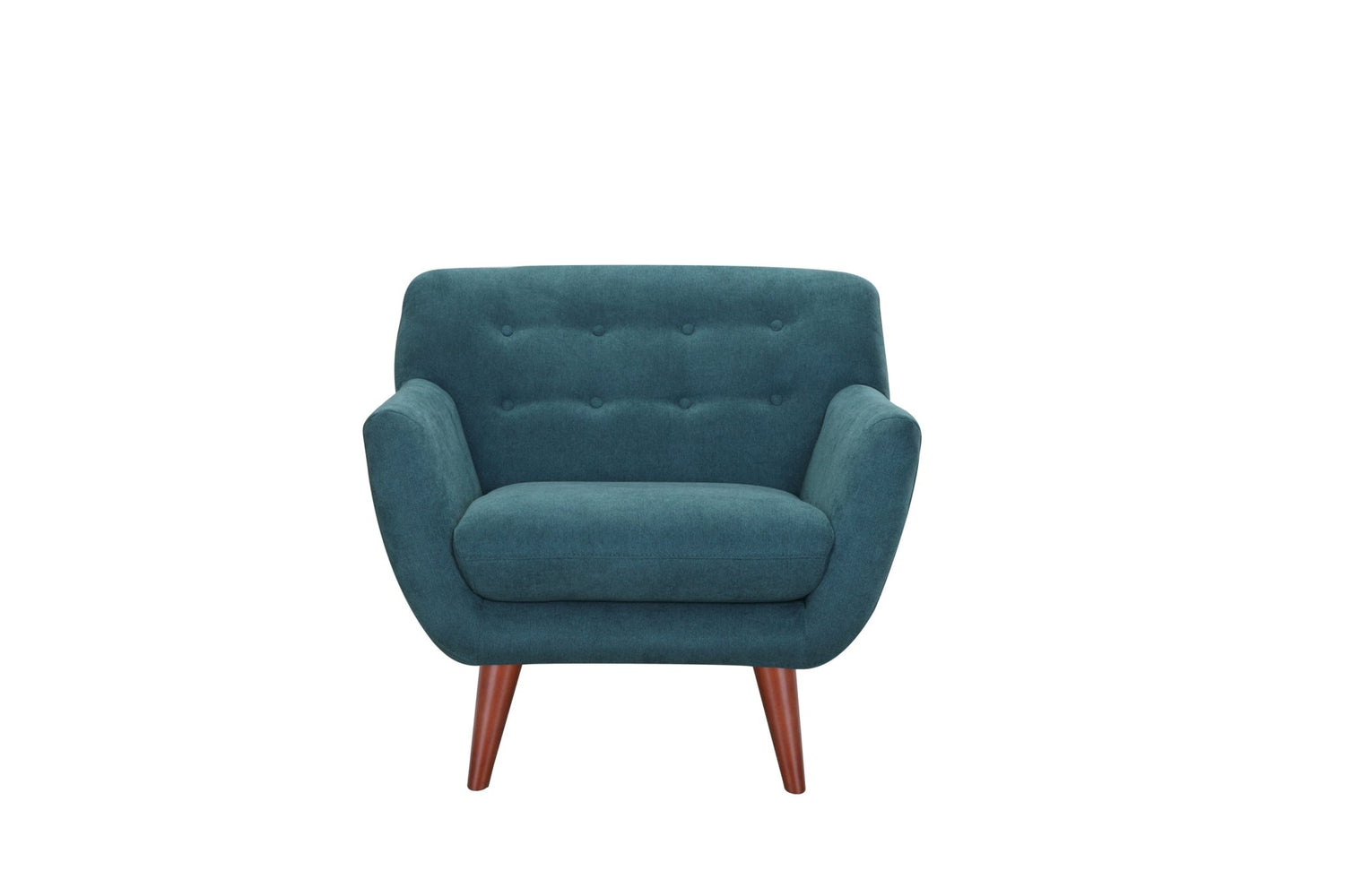 BRENNA CHAIR - TEAL | Home Elegance USA