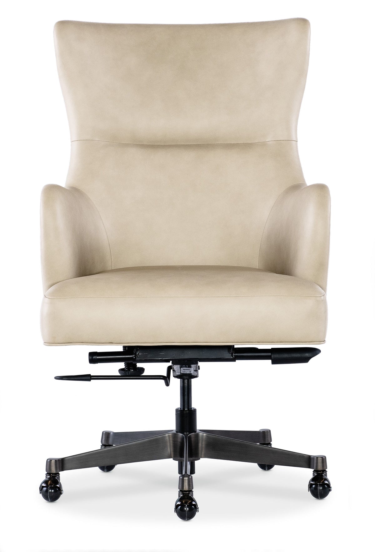 Lazzaro Executive Tilt Swivel Chair - Beige by Hooker Furniture - View 9