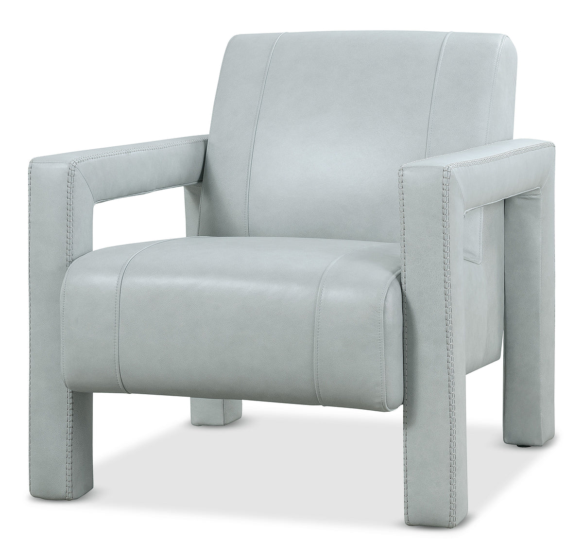 Covette Accent Chair - Light Blue by Hooker Furniture - View 5