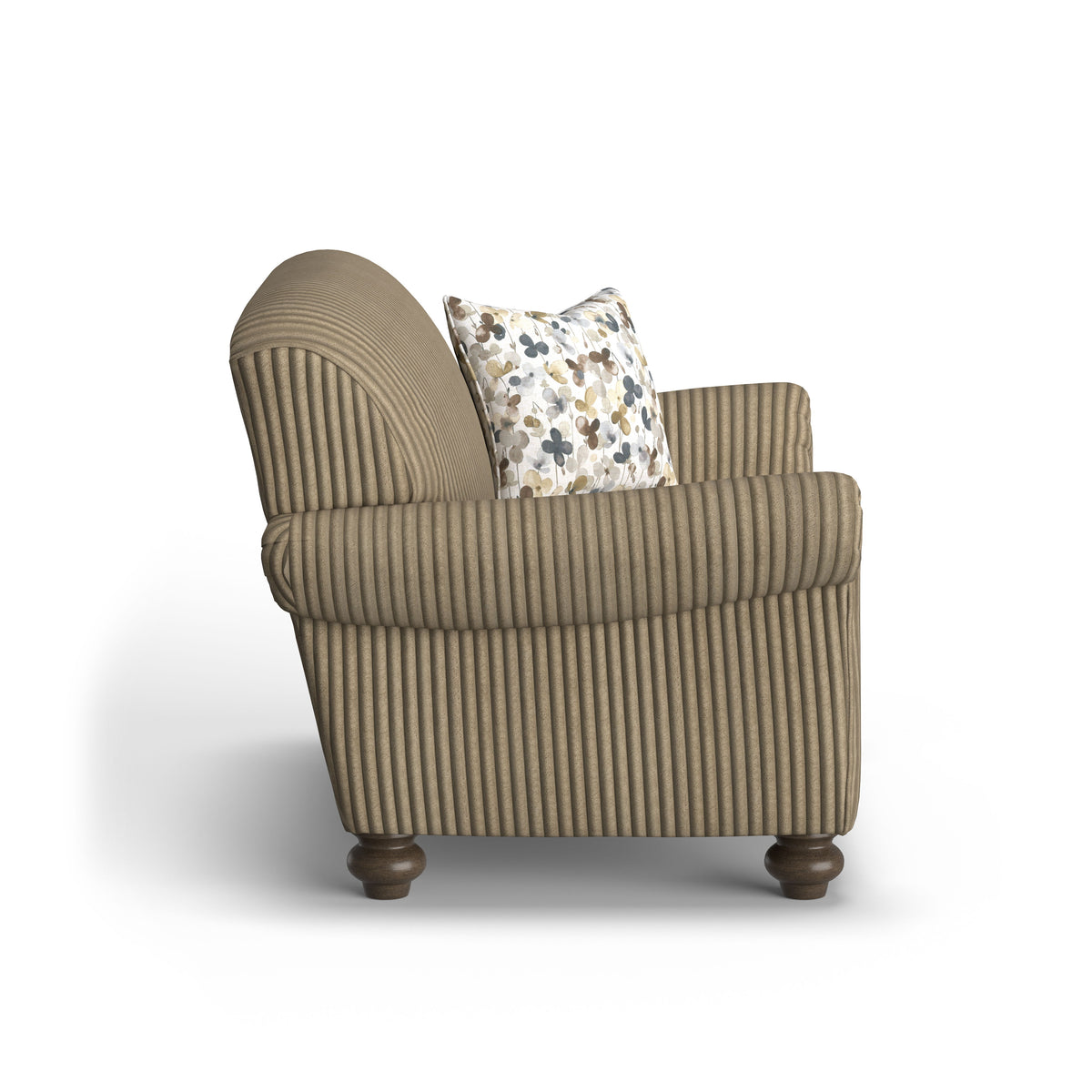 Winston Fabric Chair And a Half | Flexsteel