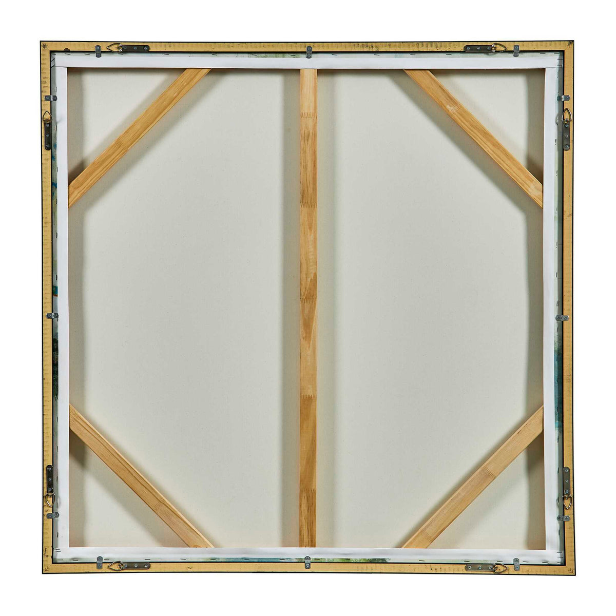 Rock & Roll Framed Abstract Art - Gray by Uttermost - View 5