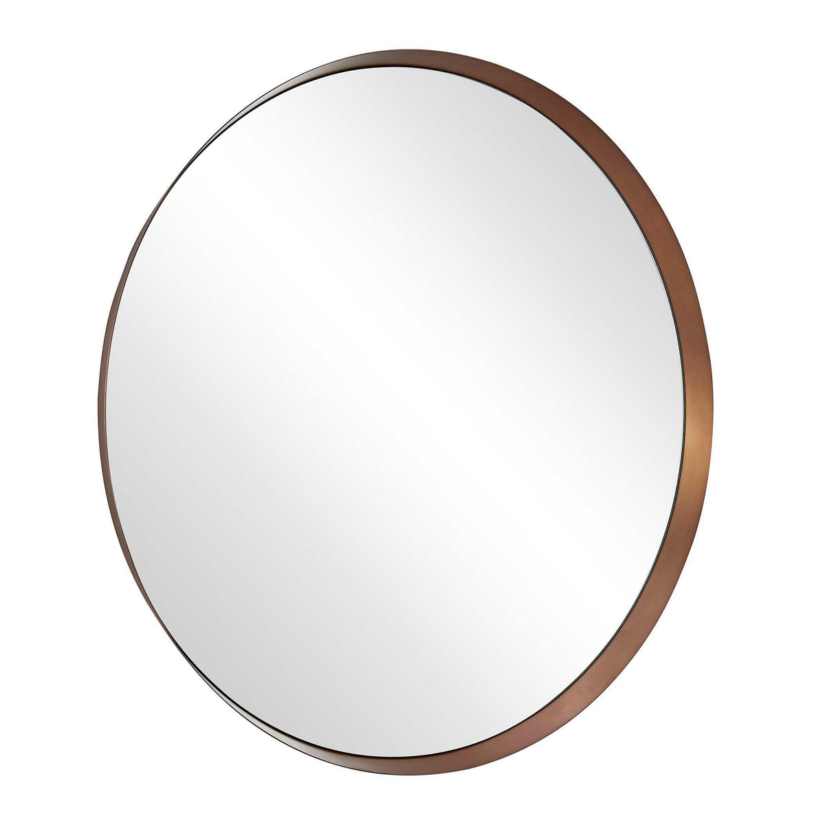 Torrado Round Mirror - Bronze by Uttermost - View 4