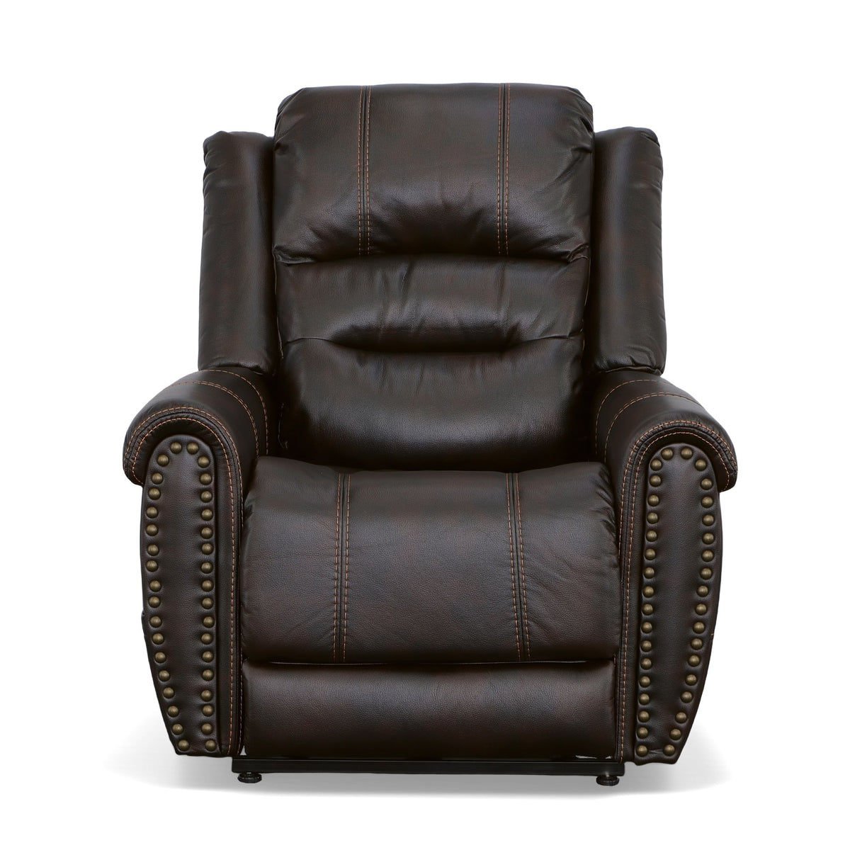 Oscar Power Lift Recliner With Right-Hand Control & Power Headrest - Molasses | Flexsteel