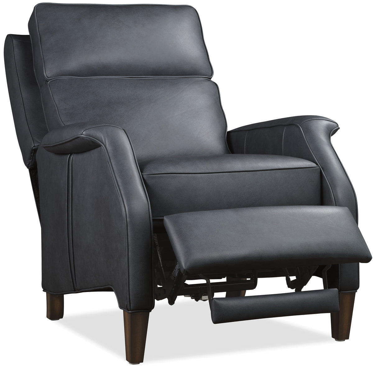 Wrenn Power Recliner With Power Headrest - Blue by Hooker Furniture - View 4