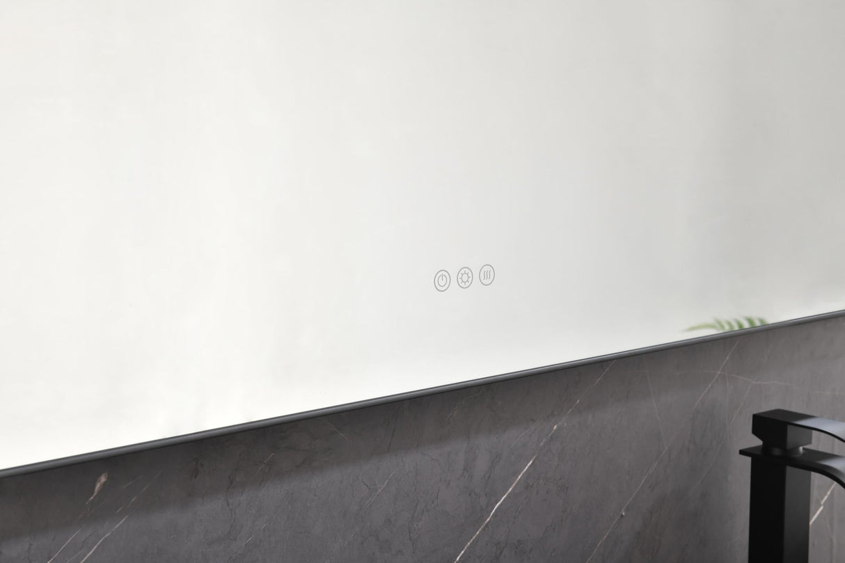84x 36Inch LED Mirror Bathroom Vanity Mirror with Back Light, Wall Mount Anti - Fog Memory Large Adjustable Vanity Mirror | Home Elegance USA