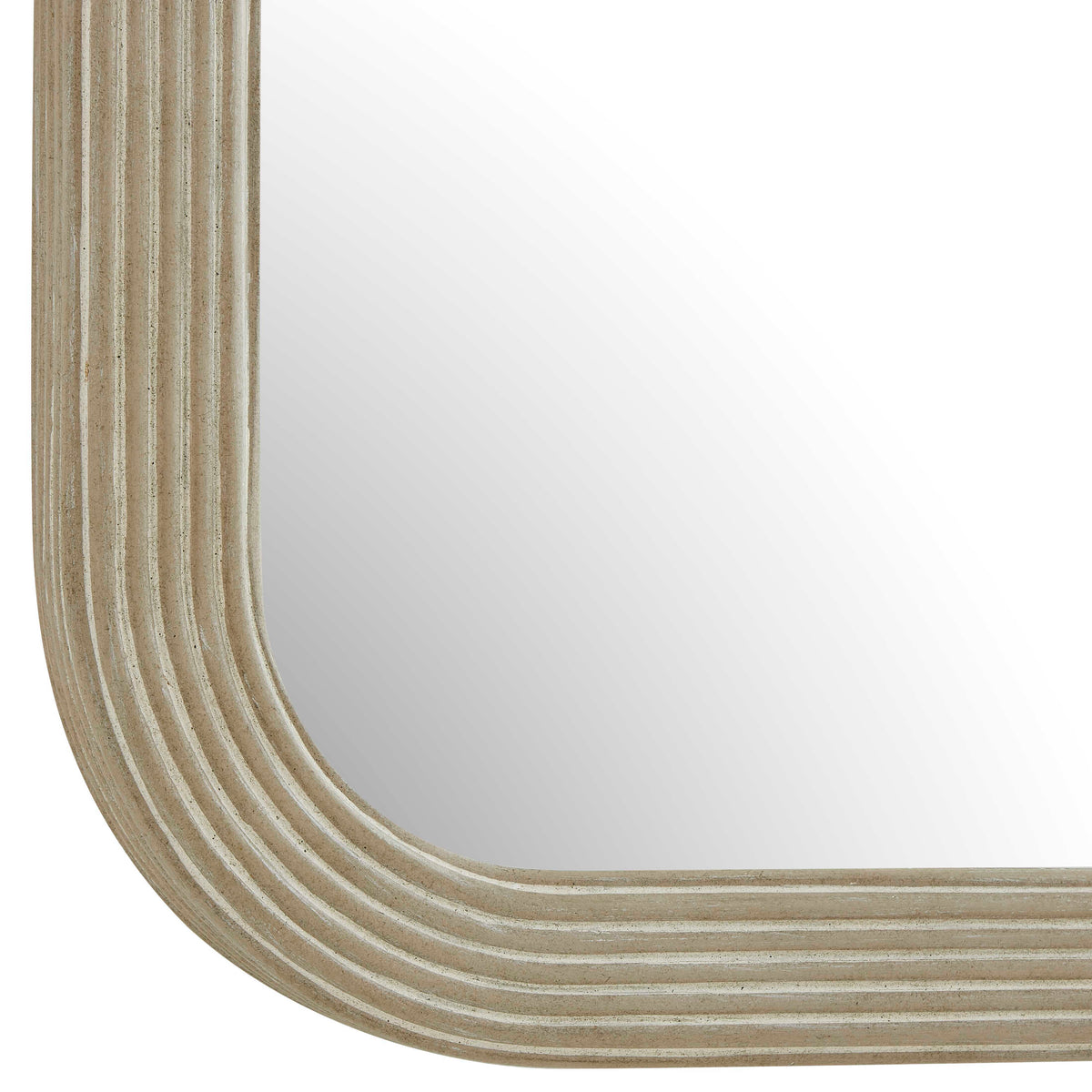 Emari Mirror - Gray by Uttermost - View 6