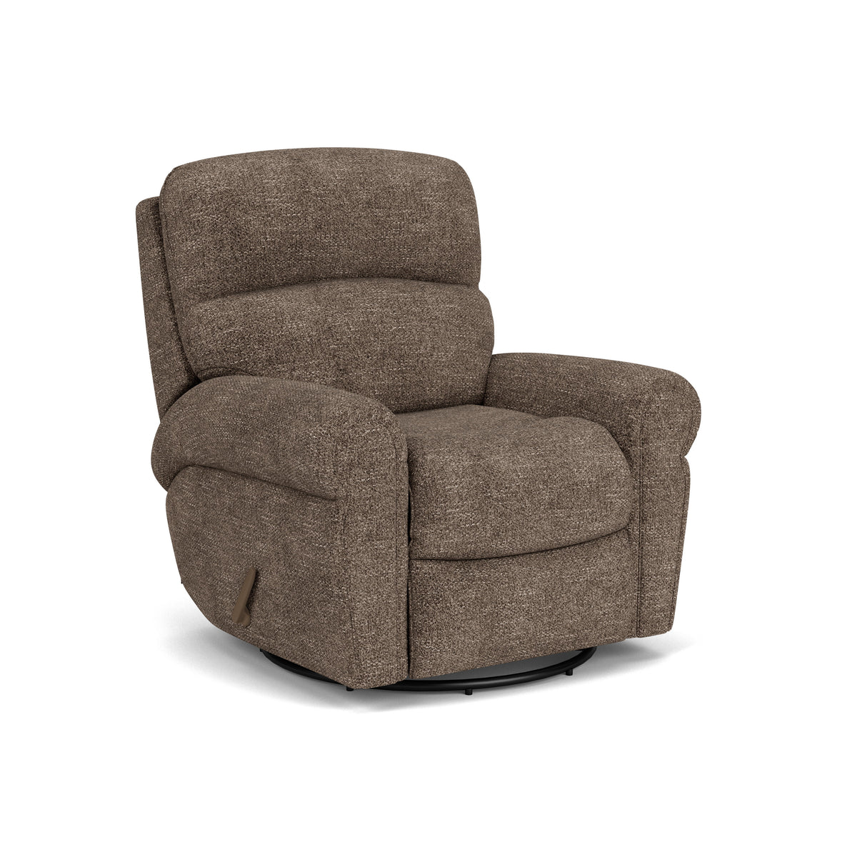 Langston Traditional Fabric Swivel Gliding Recliner | Flexsteel