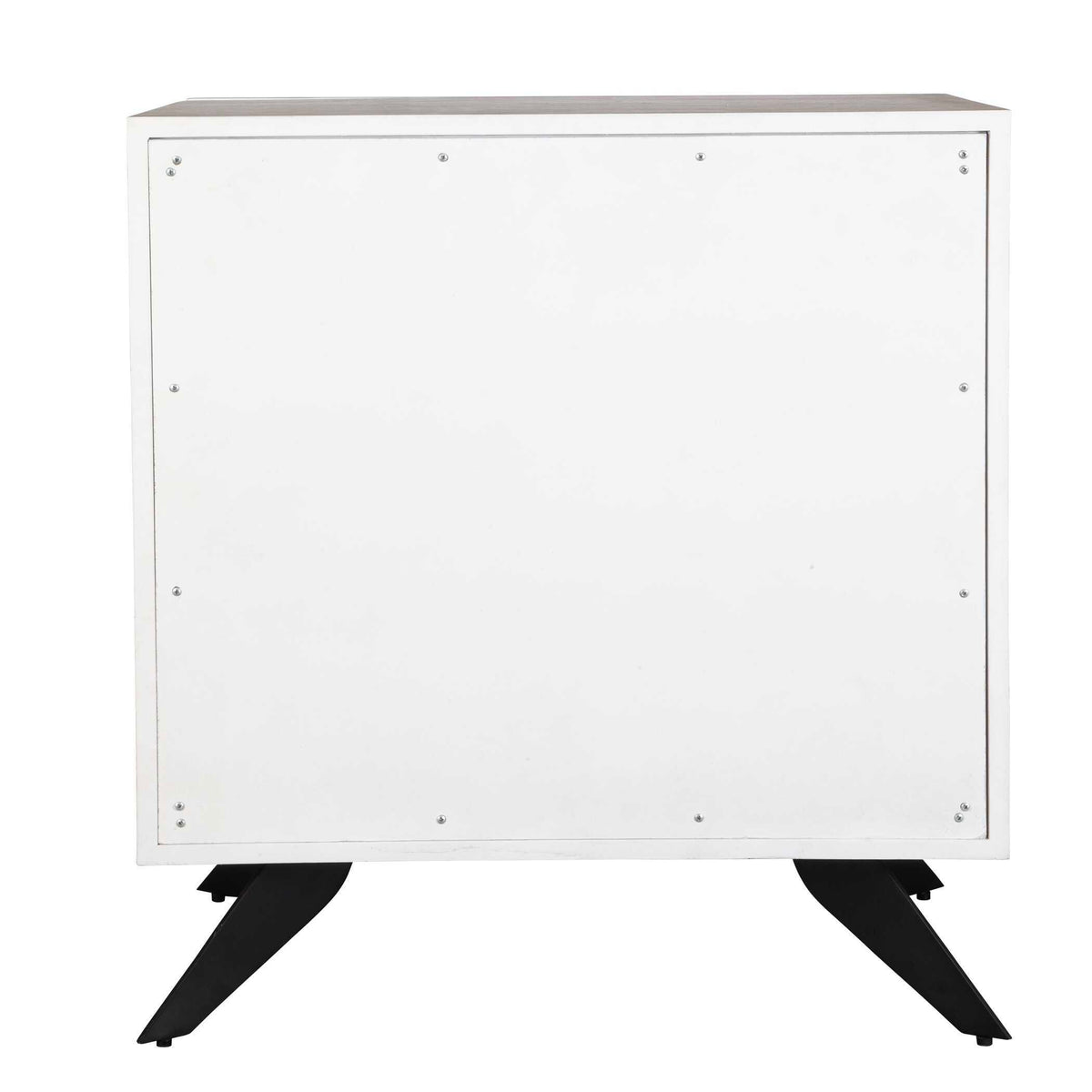 Vivi 3 Drawer Chest - White by Uttermost - View 8