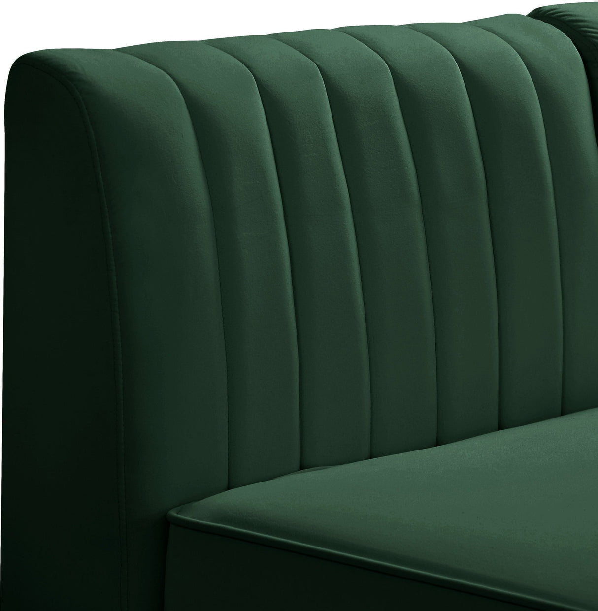 Alina - Modular Sectional - Green | Home Elegance USA