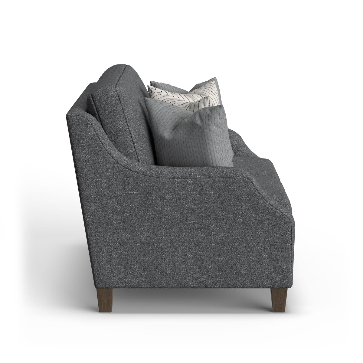 Gianna Fabric Loveseat With Nailhead Trim | Flexsteel