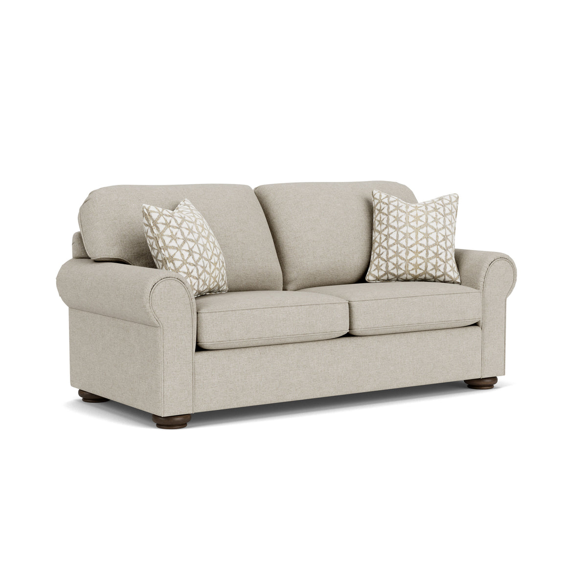 Preston Fabric Stationary Full Sleeper | Flexsteel