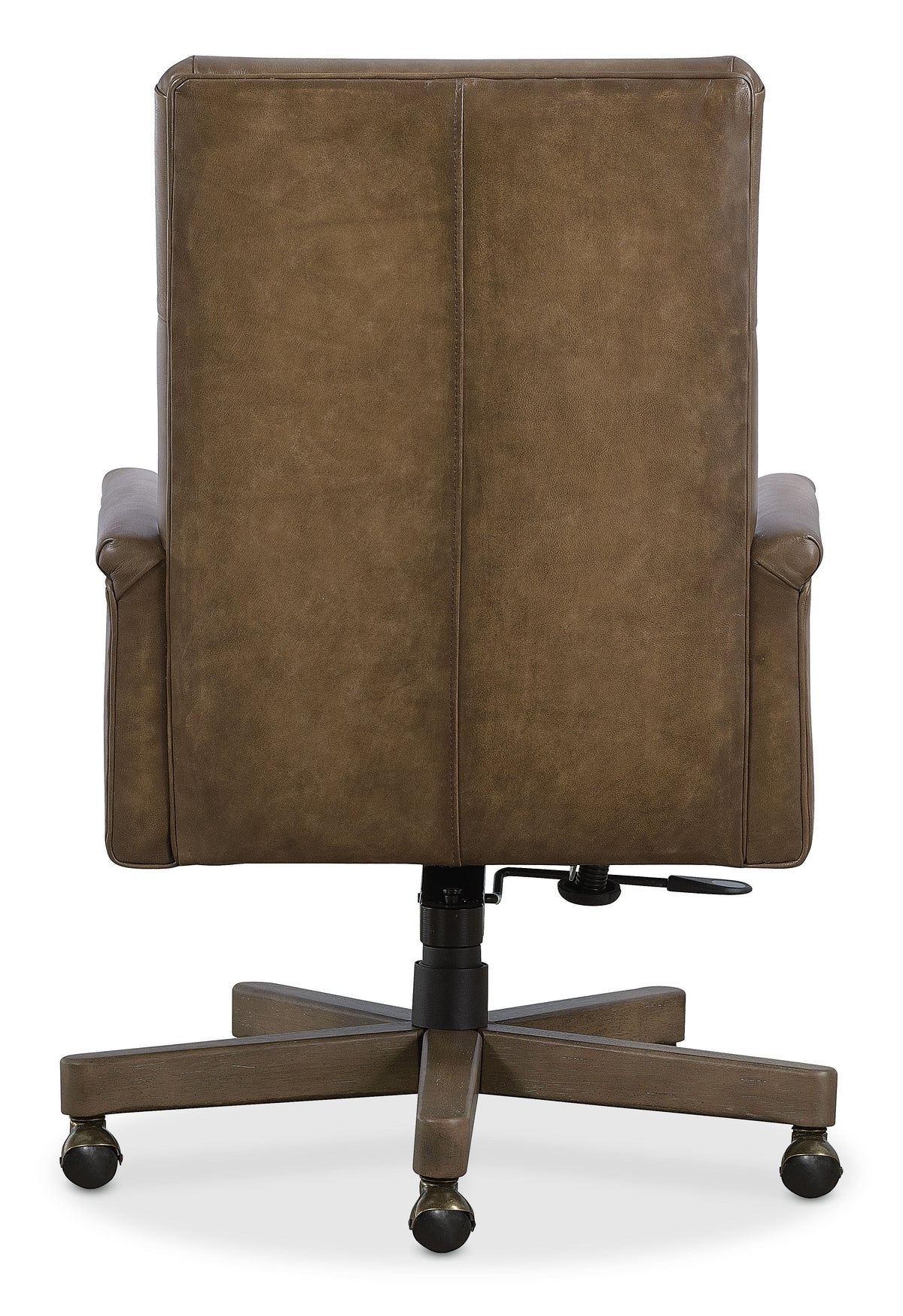 Starling Executive Swivel Tilt Chair - Dark Brown by Hooker Furniture - View 10